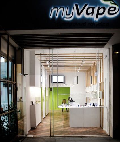 my vape 电子产品店设计 – 米尚丽零售设计网-店面设计丨办公室设计
